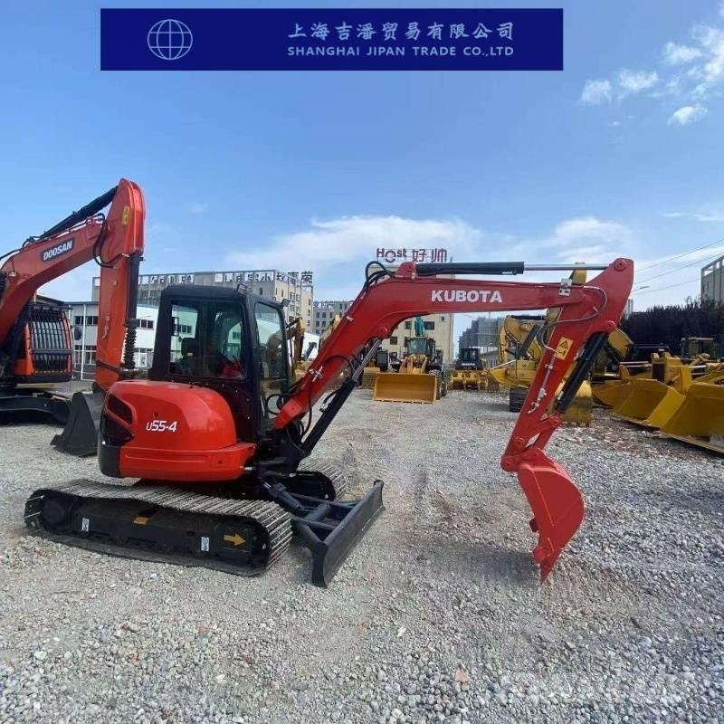 Kubota U 55-4 Mini Escavadoras <7t