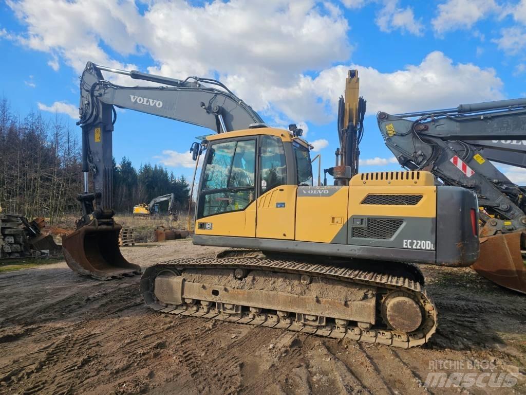 Volvo EC 220 DL Escavadoras de rastos