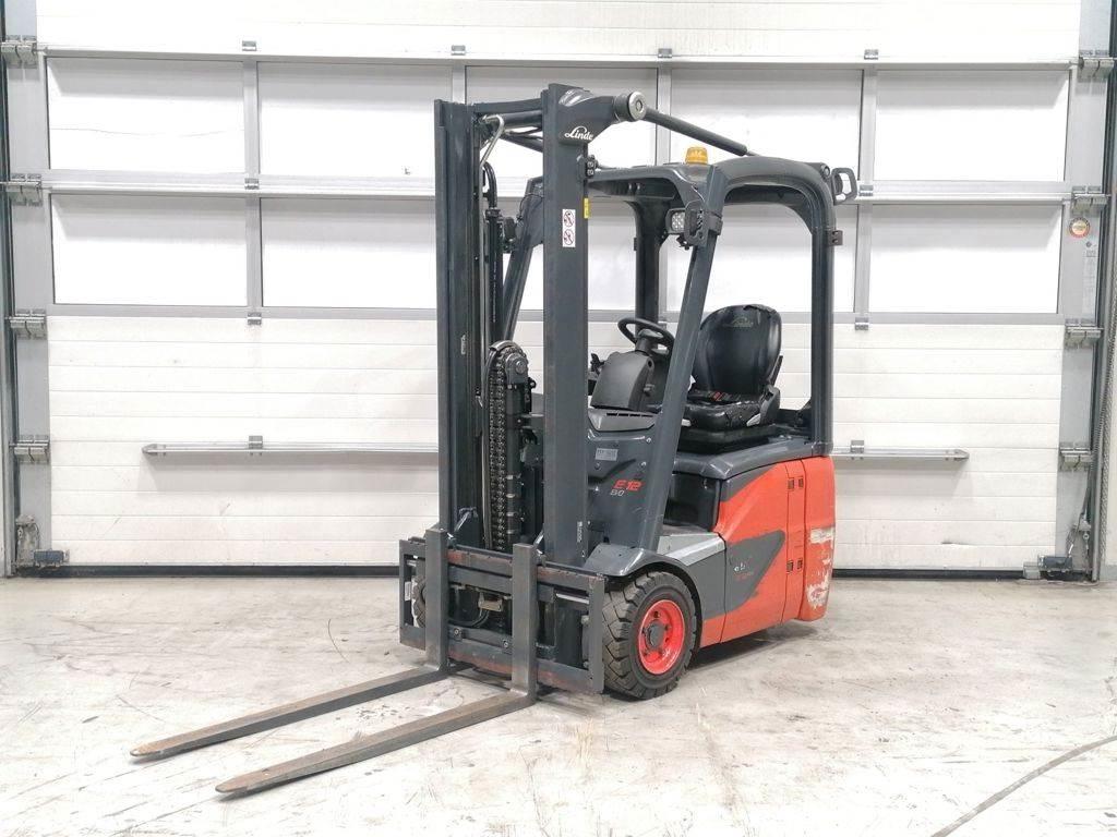 Linde E12-02 Empilhadores eléctricos