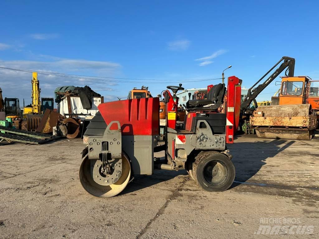 Ammann AV 26-2K Cilindros Compactadores mistos