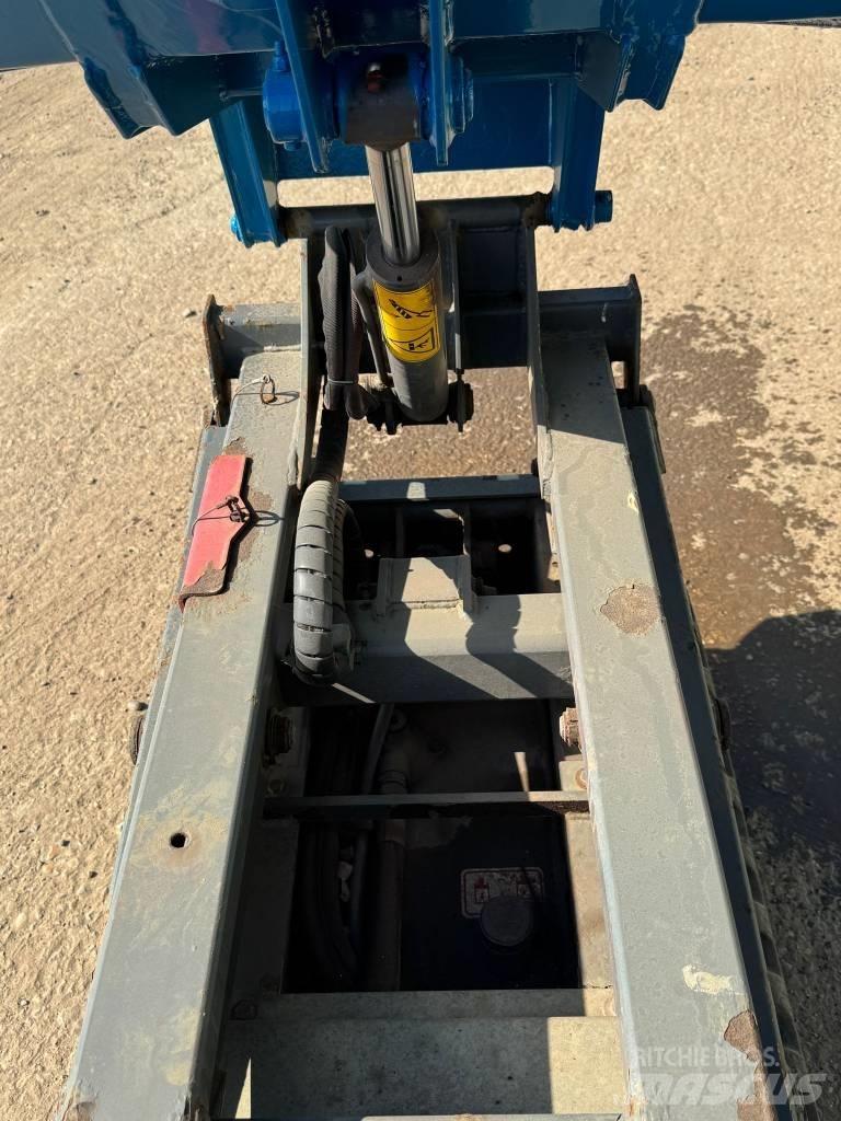 Messersi TC50 Dumpers de lagartas
