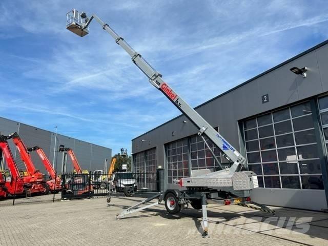 Ommelift 2900E Plataformas aéreas montadas em atrelados