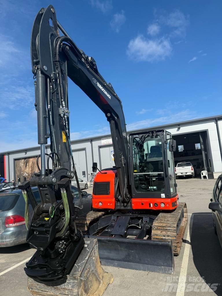 Eurocomach 85SB Escavadoras Midi 7t - 12t