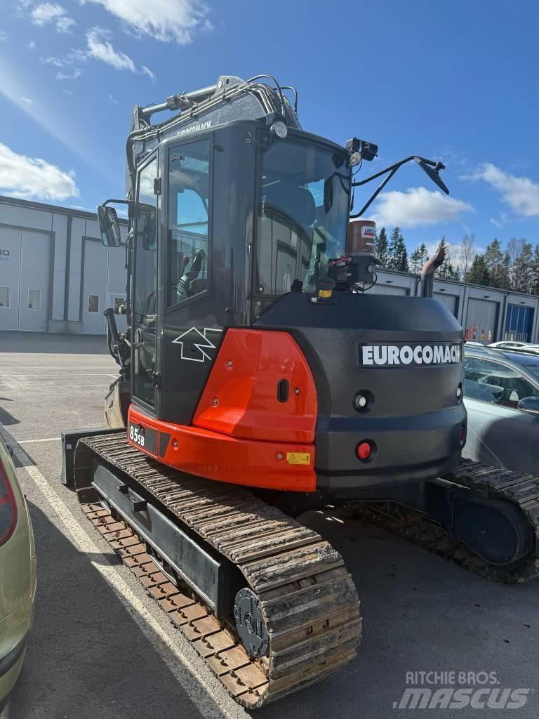 Eurocomach 85SB Escavadoras Midi 7t - 12t