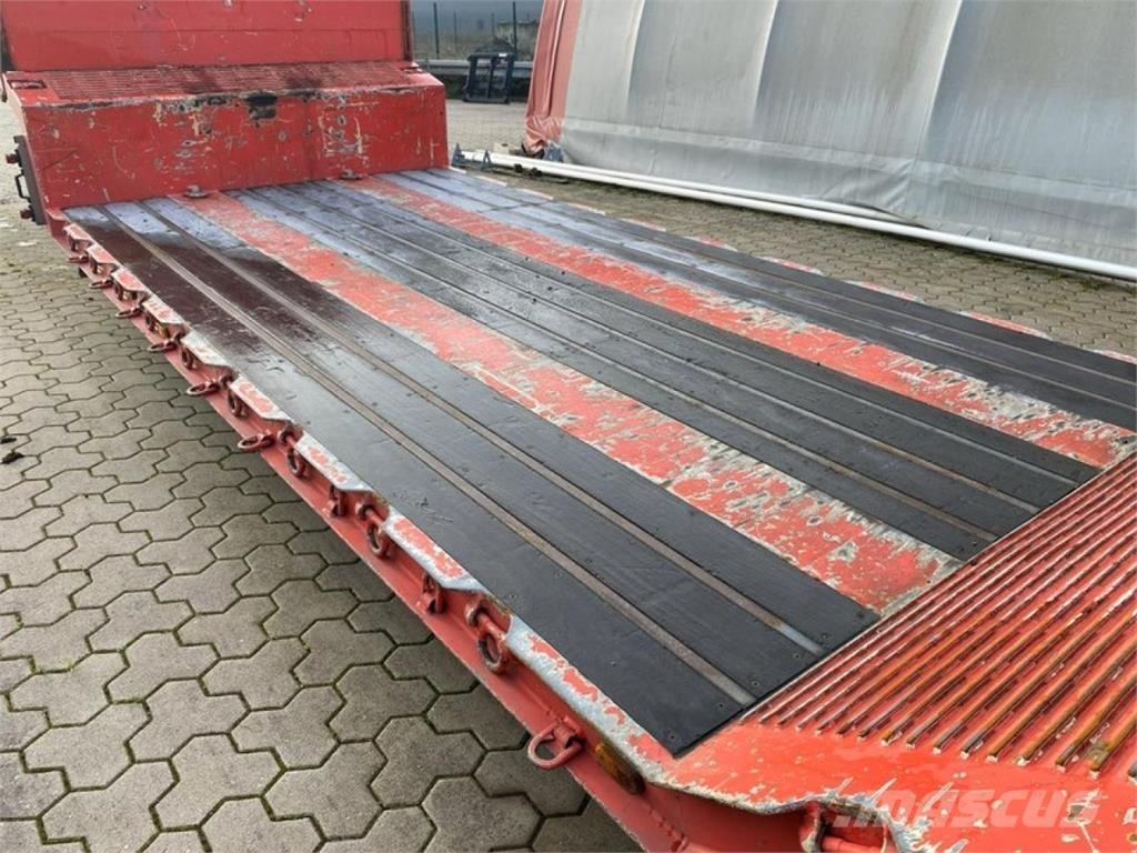  EGGERS, ST20ZL/S Reboques carga baixa