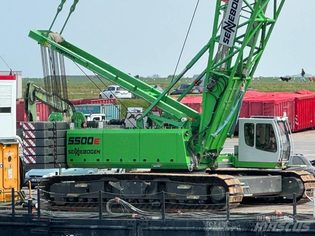 Sennebogen 5500 R Gruas de rastos