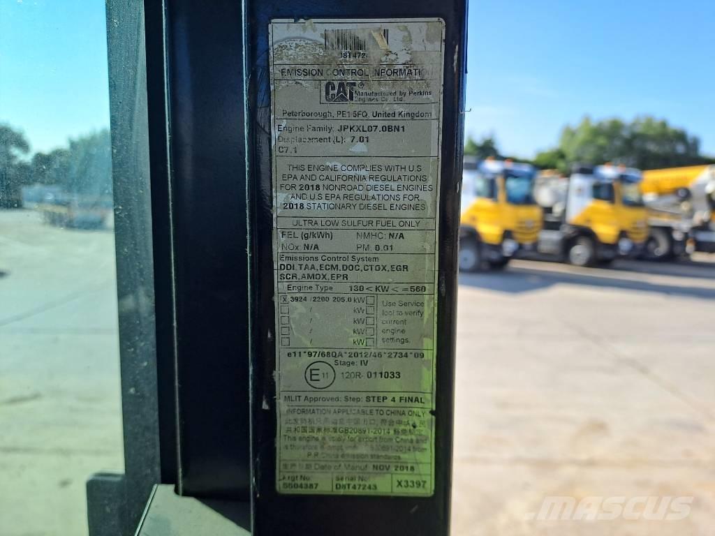 CAT 330 NG Escavadoras de rastos
