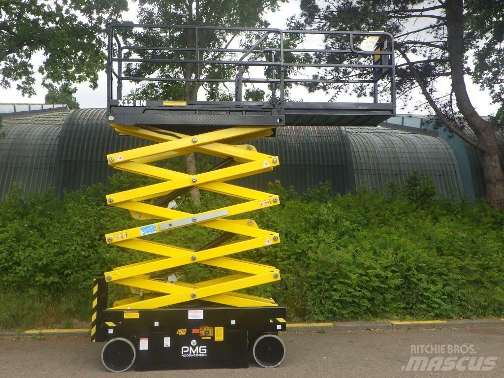 Airo X12EN Elevadores de tesoura