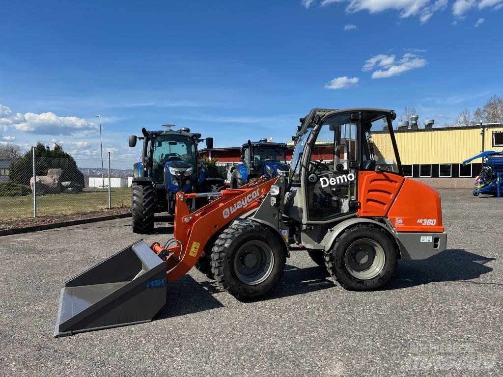 Weycor AR380 Pás carregadoras de rodas