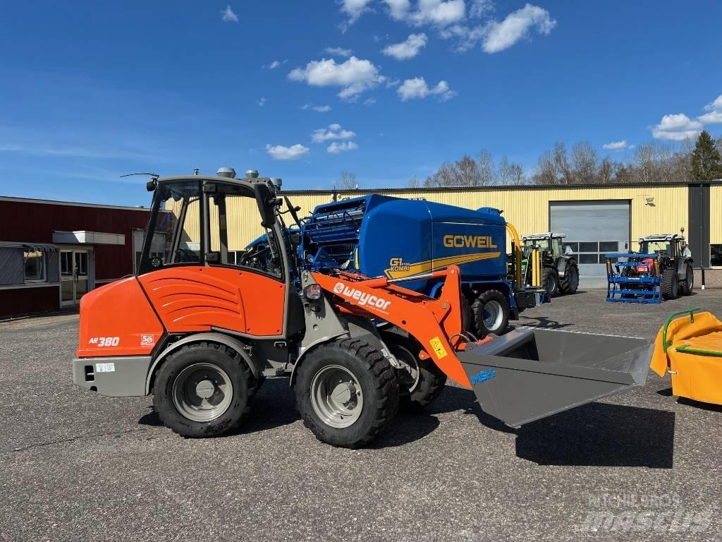 Weycor AR380 Pás carregadoras de rodas
