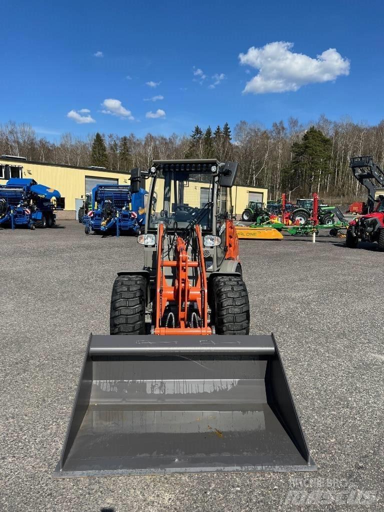 Weycor AR380 Pás carregadoras de rodas