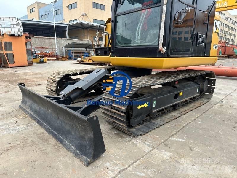 CAT 307E2 Mini Escavadoras <7t