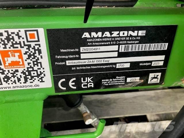 Amazone ZA-M 1502 Espalhadores de minério