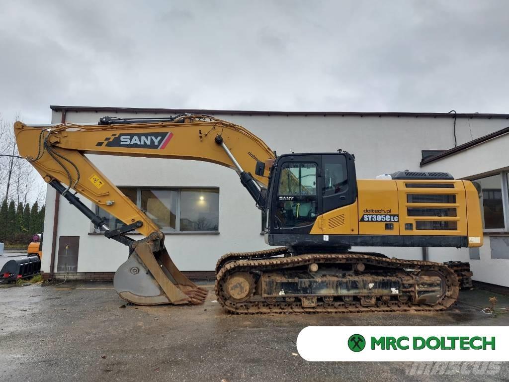 Sany SY 305 C Escavadoras de rastos