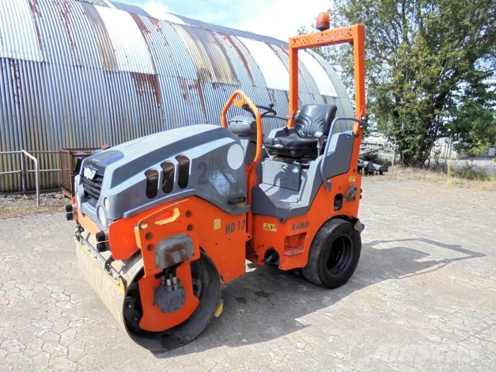 Hamm HD 12 VT Cilindros Compactadores mistos