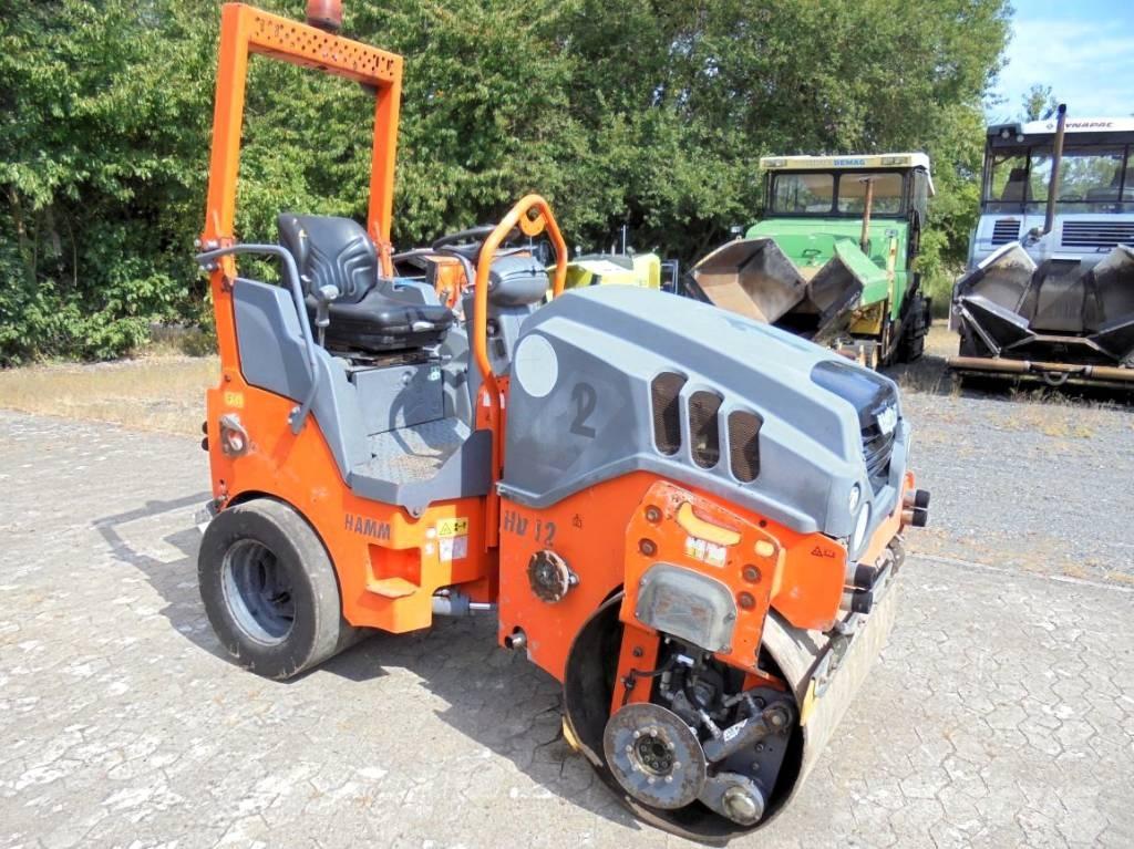 Hamm HD 12 VT Cilindros Compactadores mistos