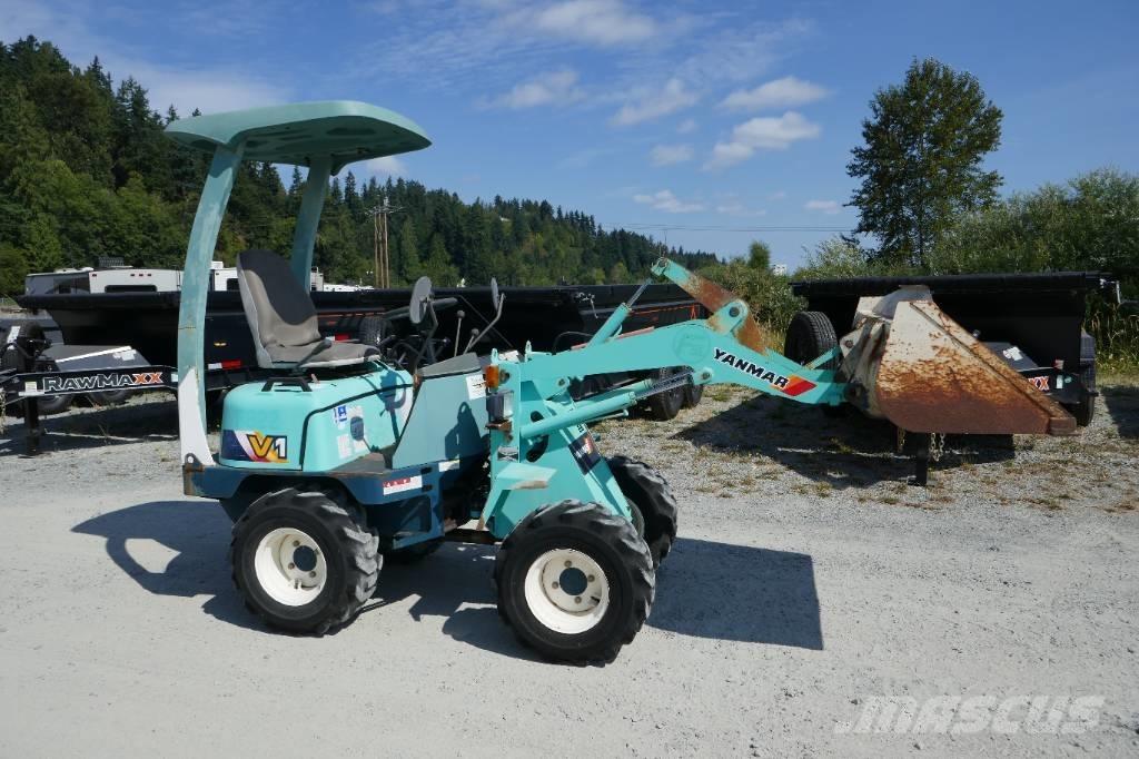 Yanmar V1-1A Pás carregadoras de rodas