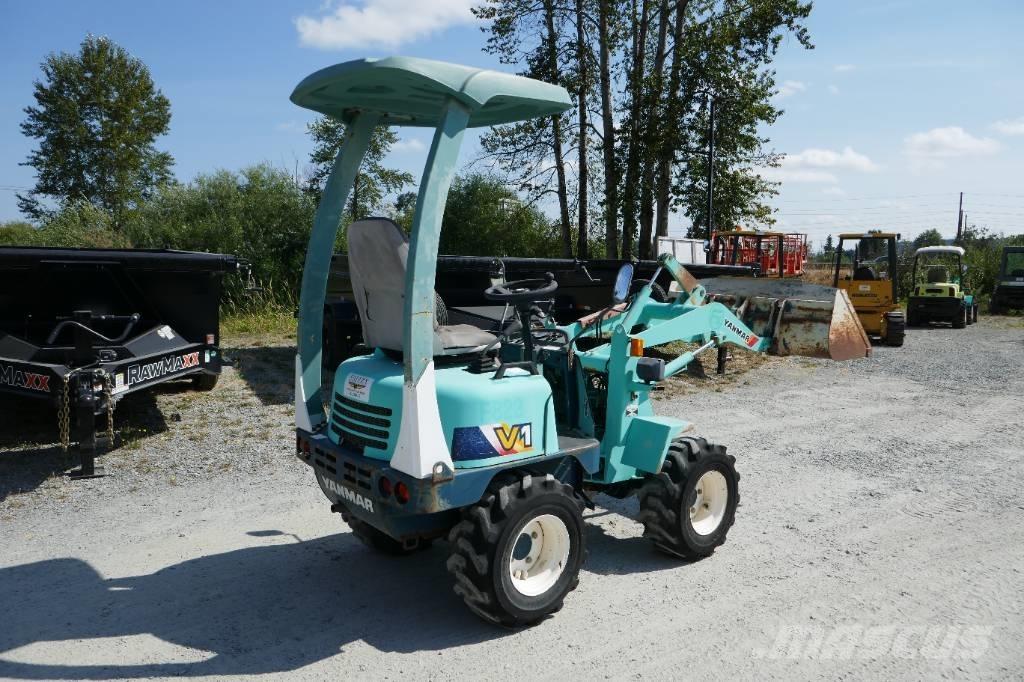 Yanmar V1-1A Pás carregadoras de rodas