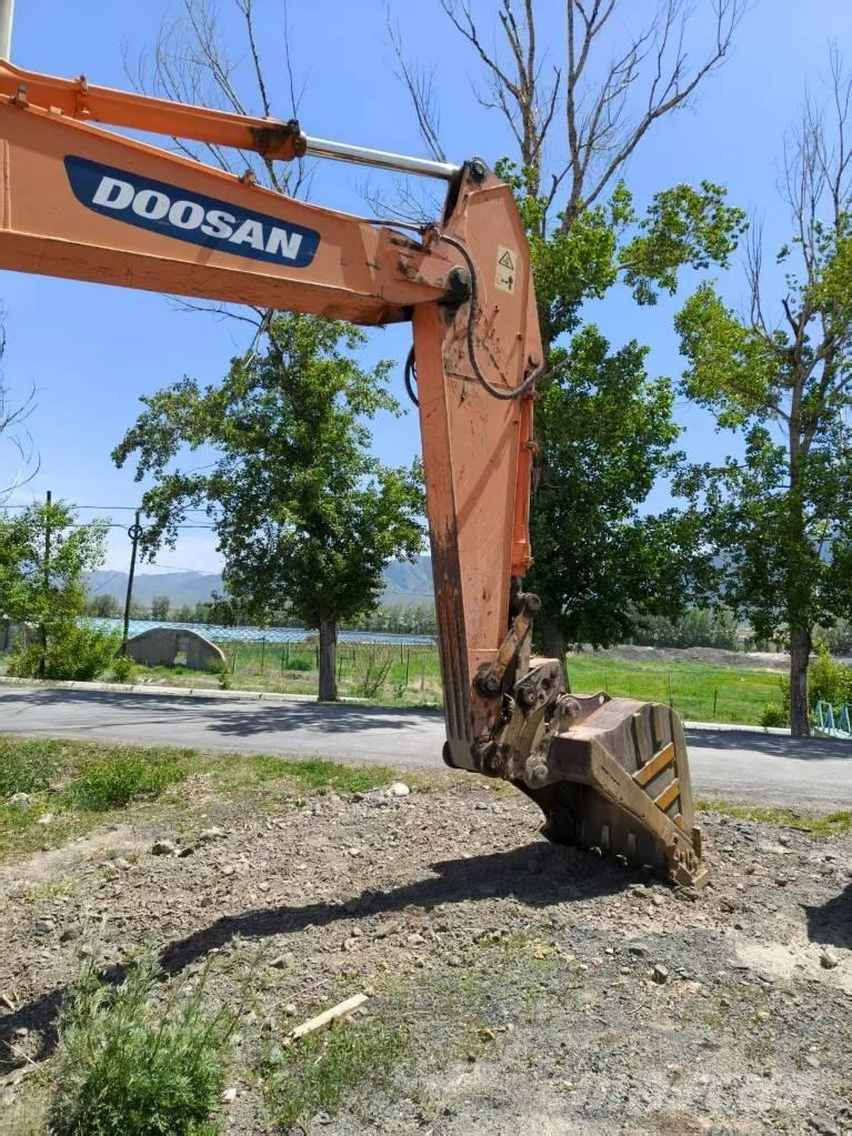 Doosan DH210W-7 Escavadoras de rodas
