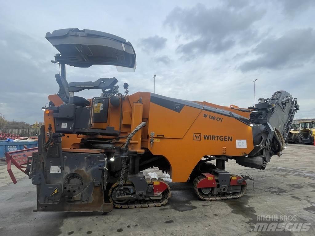 Wirtgen W 130 CFI Fresadoras de asfalto