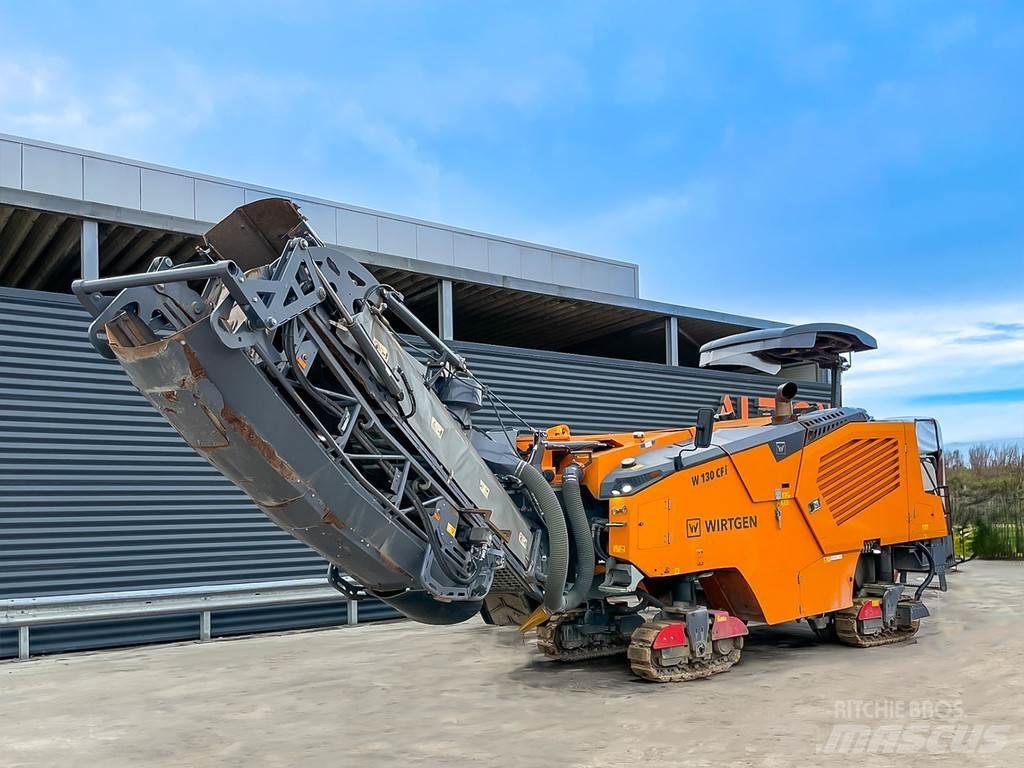 Wirtgen W 130 CFI Fresadoras de asfalto