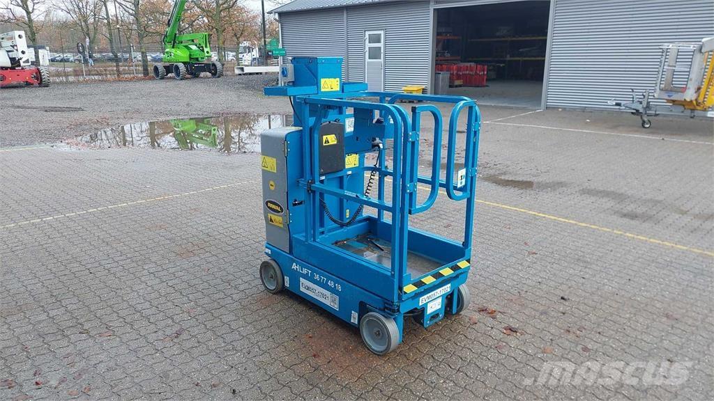 Genie GR12 Outros elevadores e plataformas