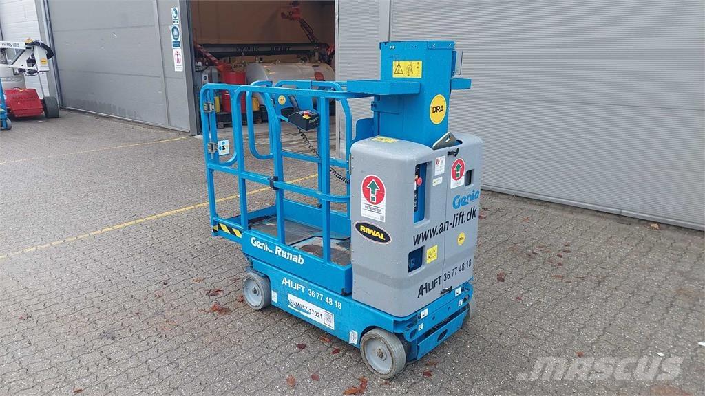 Genie GR12 Outros elevadores e plataformas