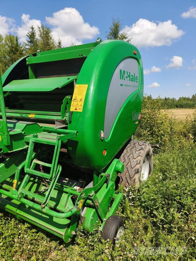 McHale V 660 Enfardadeira de rolos