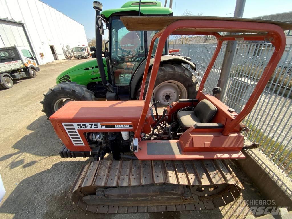 Fiatagri 5575 Tratores Agrícolas usados