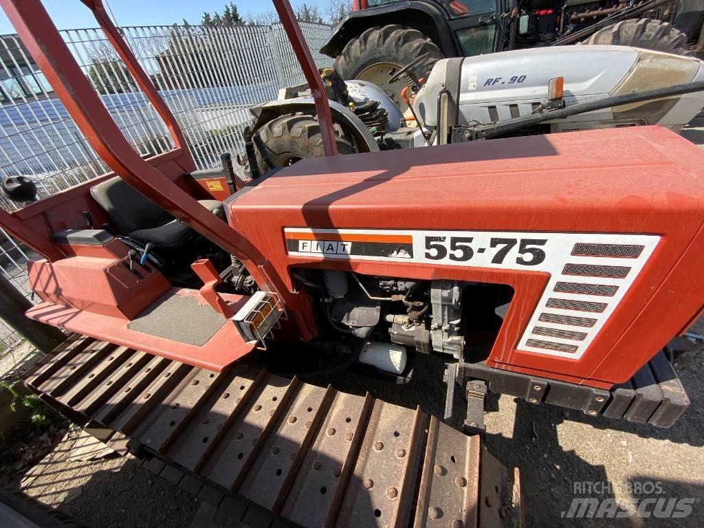 Fiatagri 5575 Tratores Agrícolas usados