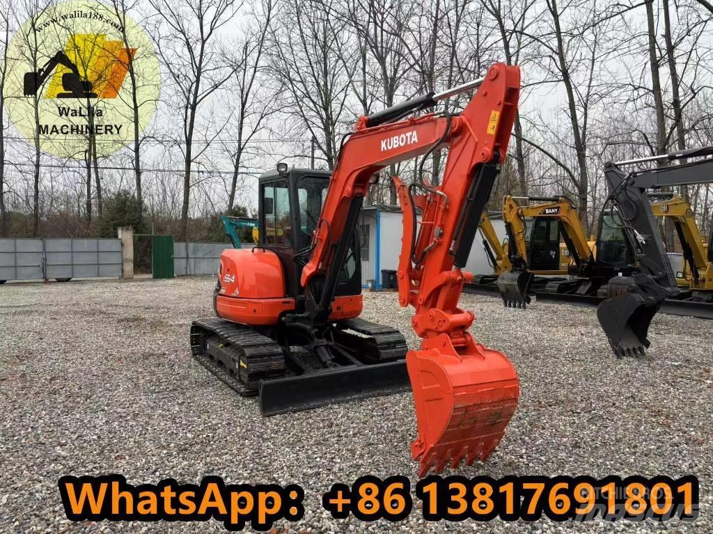 Kubota U 55 Mini Escavadoras <7t