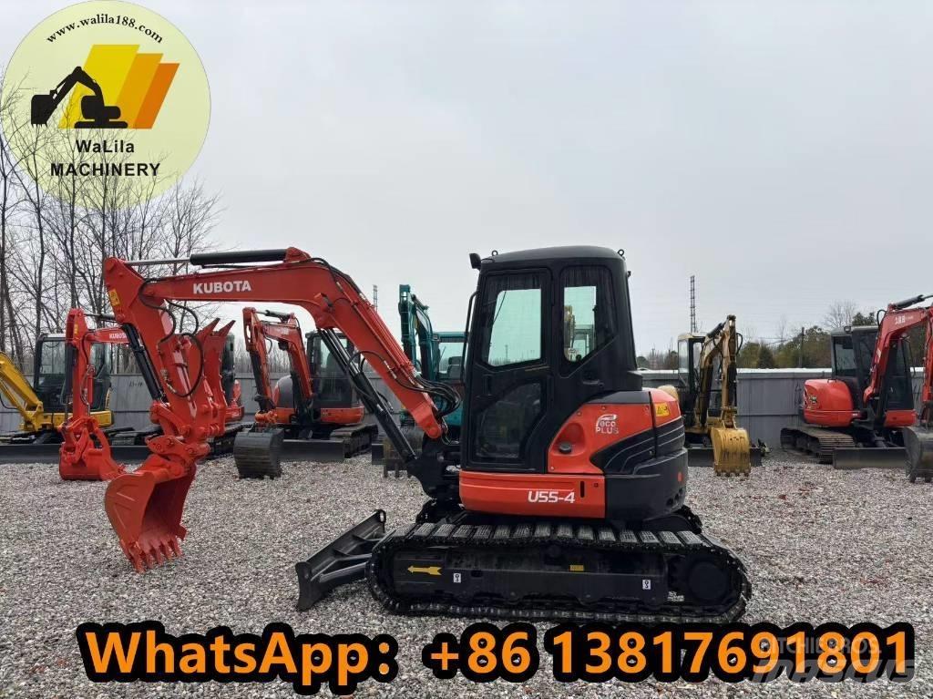 Kubota U 55 Mini Escavadoras <7t