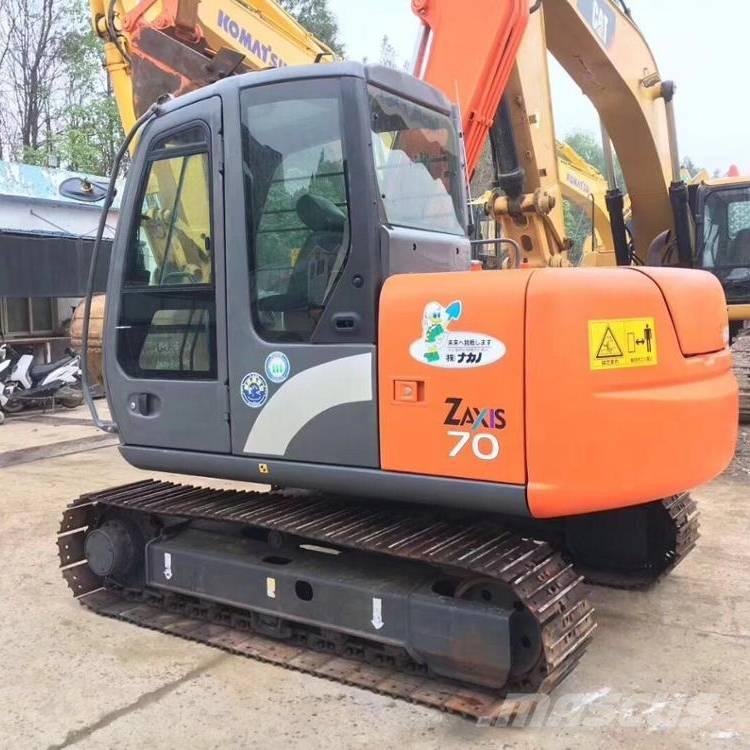 Hitachi ZX 70 Escavadoras Midi 7t - 12t
