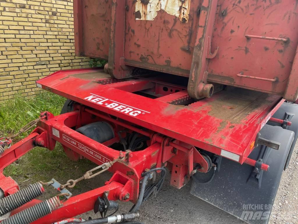 Kel-Berg T 440 K Reboques Porta Contentores