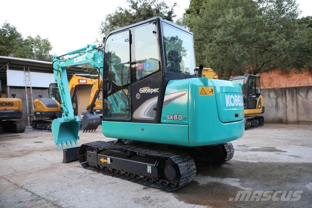 Kobelco sk60-8 Mini Escavadoras <7t