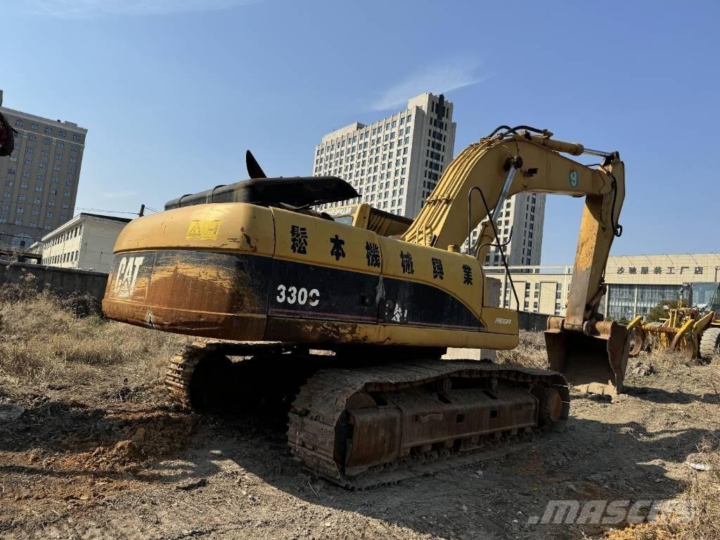 CAT 330 C Escavadoras de rastos
