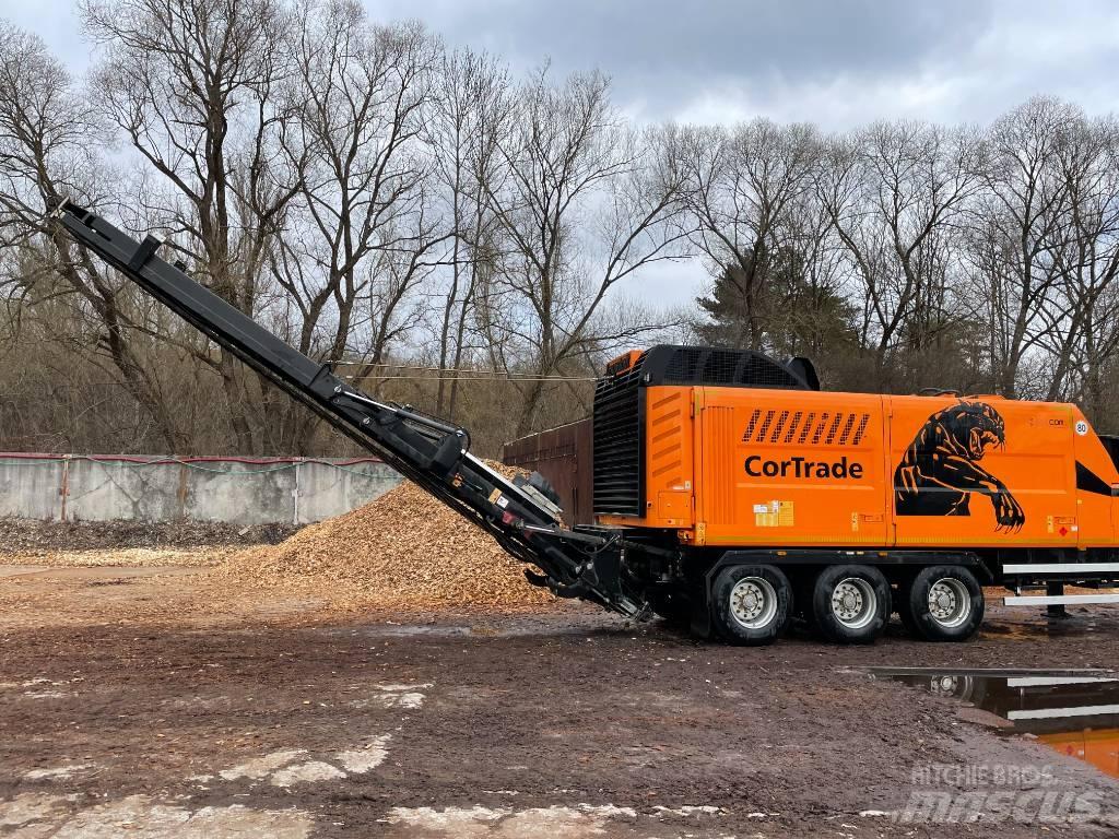 Doppstadt DH 910 Estilhaçadoras florestais