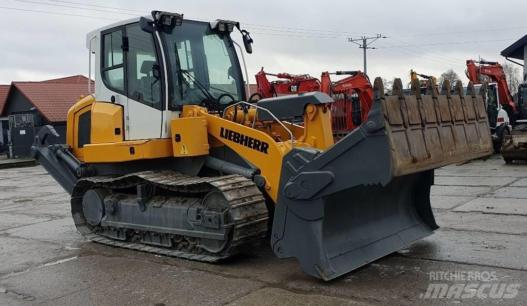 Liebherr LR 624 Pás Carregadoras de rastos
