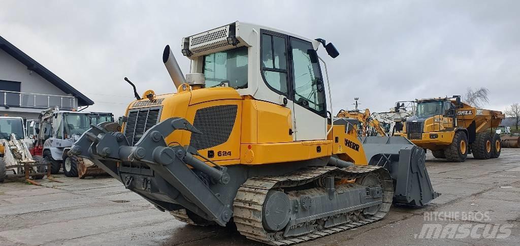 Liebherr LR 624 Pás Carregadoras de rastos