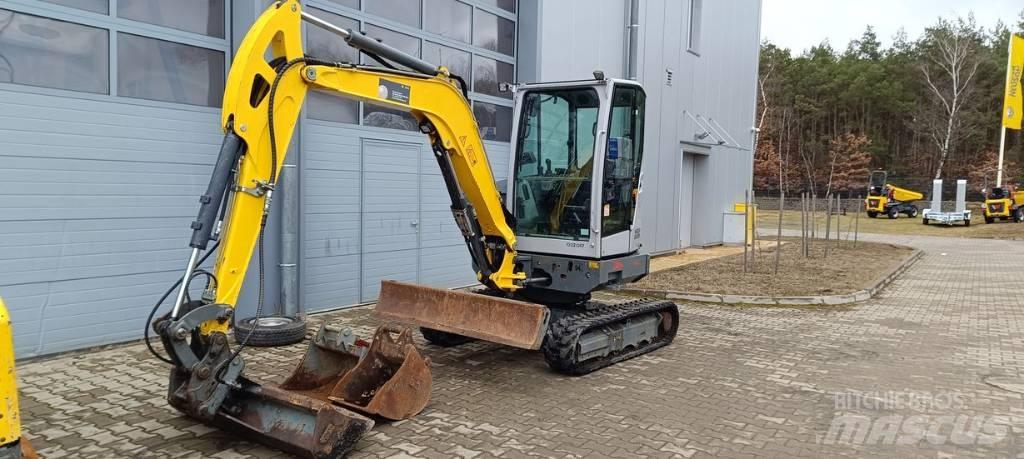 Wacker Neuson EZ 36 Escavadoras de rastos