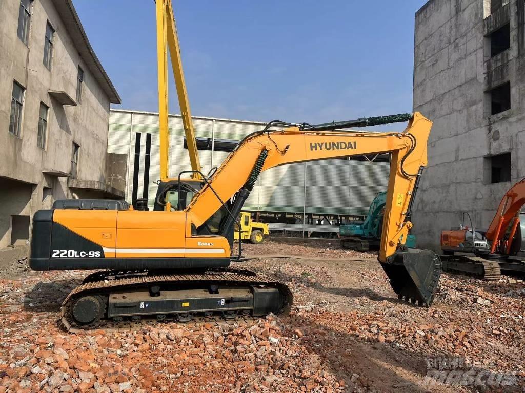 Hyundai R220 Escavadoras de rastos