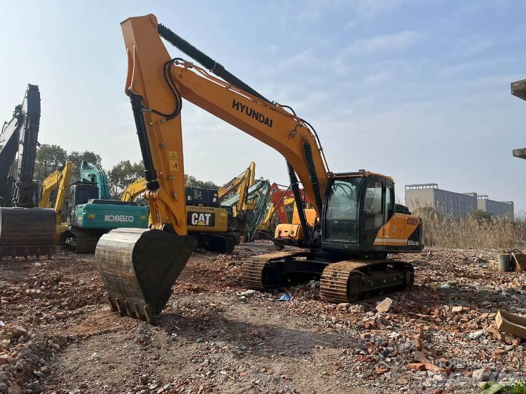 Hyundai R220 Escavadoras de rastos