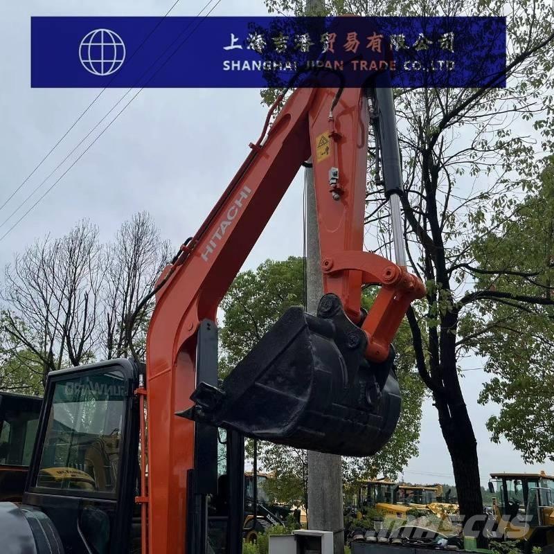 Hitachi ZX 55 Mini Escavadoras <7t