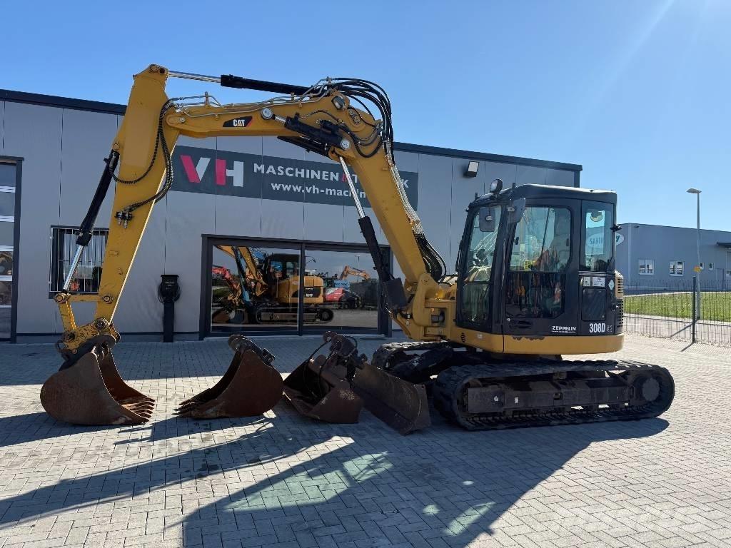 CAT 308 D CR Escavadoras Midi 7t - 12t