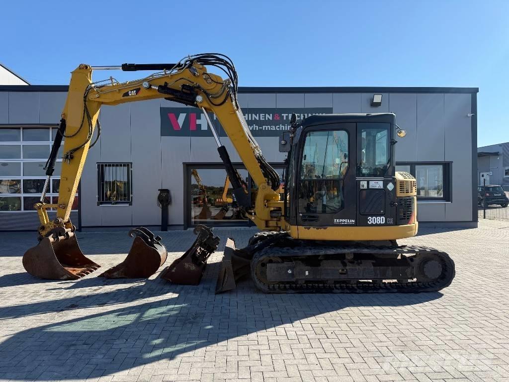 CAT 308 D CR Escavadoras Midi 7t - 12t