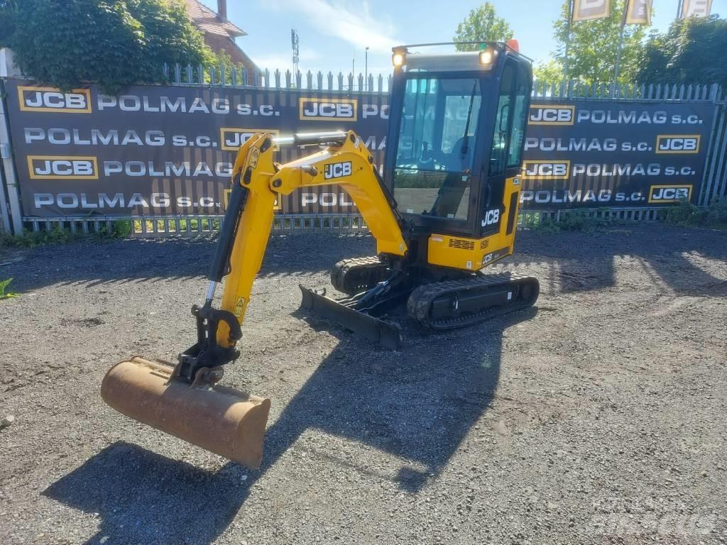 JCB 19 C-1 Mini Escavadoras <7t