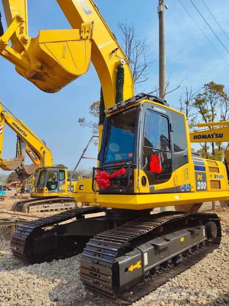 Komatsu PC 200 Escavadoras de rastos