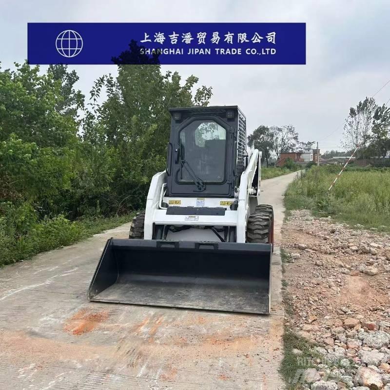 Bobcat S 160 Carregadoras de direcção deslizante