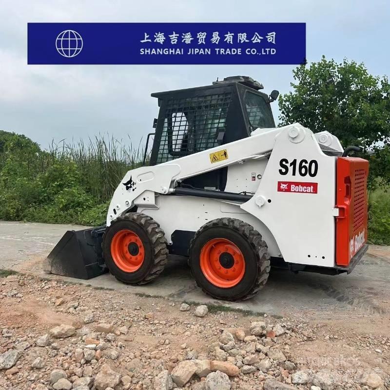 Bobcat S 160 Carregadoras de direcção deslizante