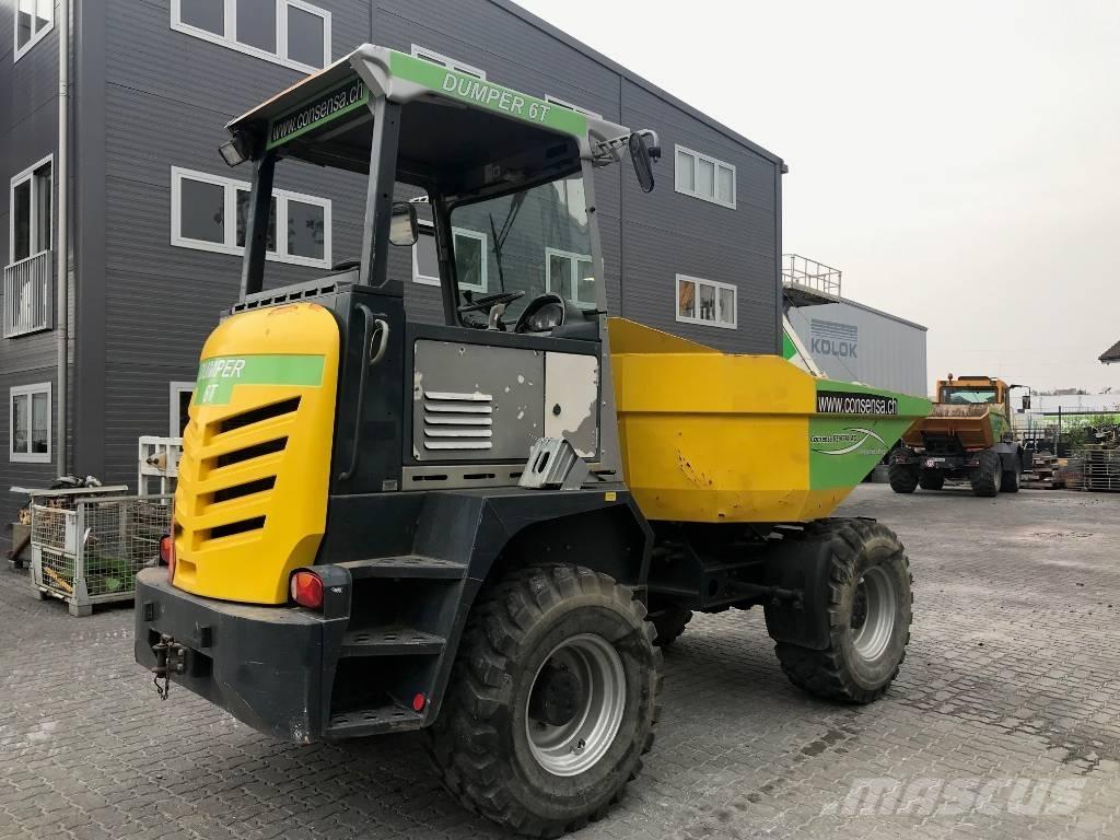 Bergmann Dumper Camiões articulados